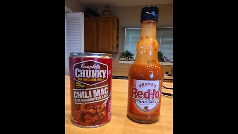 Campbells Chili Mac Taste Test