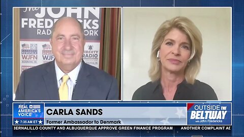 Carla Sands Blasts DEMS; Biden and Urges Early Voting