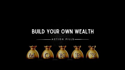 5 Small Steps to Build your own Wealth