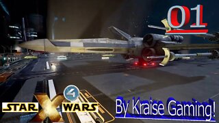 Ep:01 - A New Corp! - X4 - Star Wars: Interworlds Mod 0.55 - By Kraise Gaming!