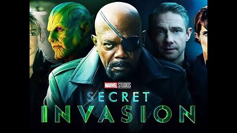 Secret invasion | Nick furry vs Skrull | 2023 Trailer