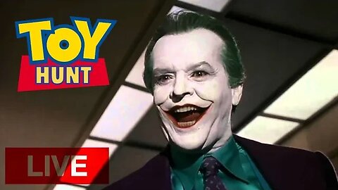 JOHN JOKER'S FIRST TOY HUNT LIVE