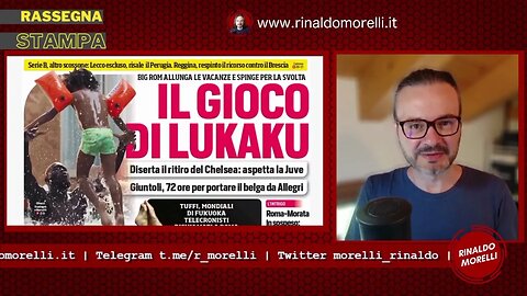 🗞️ Rassegna Stampa 18.7.2023 #411 - MILAN, arriva LEAO! Proteste bianconerazzurre: Cuadrado e Lukaku