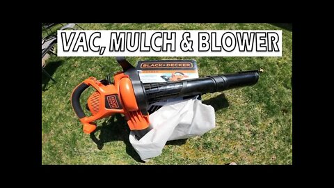 Black & Decker Vac Blower / Vac / Mulch