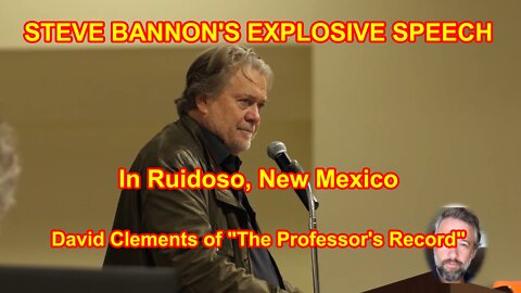 STEVE BANNON'S EXPLOSIVE SPEECH In Ruidoso, New Mexico