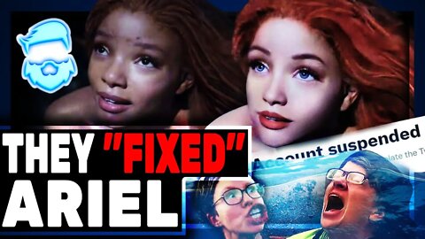 Internet Makes The Little Mermaid White & EVERYONE Got Banned! Disney SAVAGED! 1.5 Million Dislikes