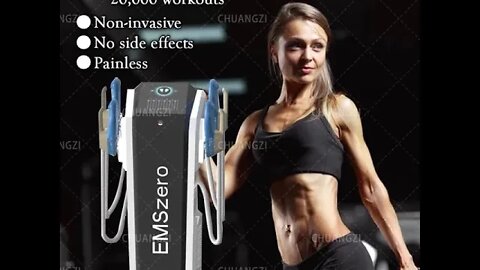 2022 New EMSSLIM neo machine - electromagnetic building muscle stimulator machine hi-emt EMSzero