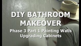 DIY BATHROOM REMODEL