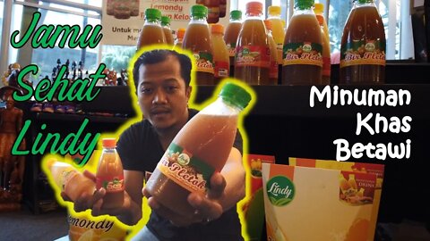 Jamu Sehat Lindy, Jamu Tradisional Dalam Kemasan Modern