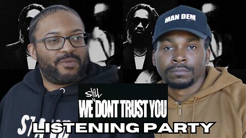 Future, Metro Boomin - WE STILL DON'T TRUST YOU FULL ALBUM LIVESTREAM