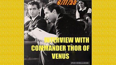 Restored Republic ~ Interview W/Commander Thor Of Venus: Russian Soldiers Killing Reptilians