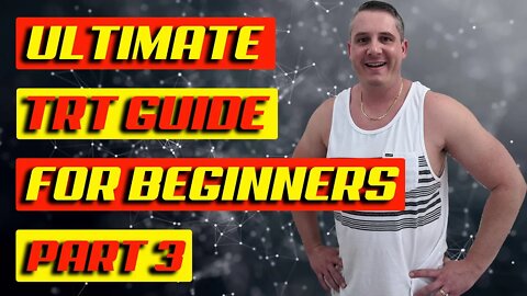 Ultimate TRT Guide for Beginners! Part Three - Clomid, HCG, Testosterone, AI, Good RX