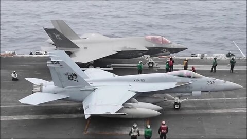 USS Carl Vinson Conducts Flight Operations