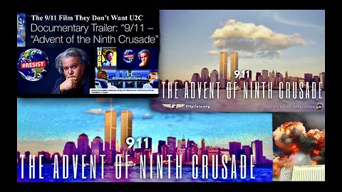 911 Advent Of Ninth Crusade Illustrates AntiZionism AntiSemitism ADL Censors Dan Hanley Documentary