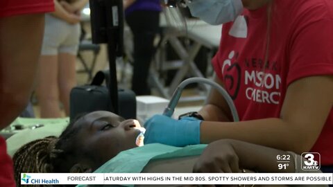 Nebraska Mission of Mercy's annual day of service provides free dental care to those in need