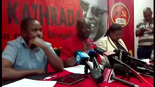 SACP lashes out at Zuma over Gordhan removal (iY3)