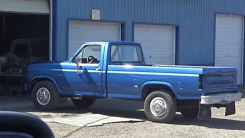 Returning My Dad's Truck after Secretly Restoring it! (CTR-260)