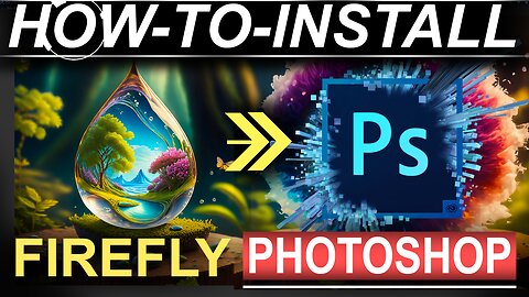 How To Install Firefly IN Photoshop-!!