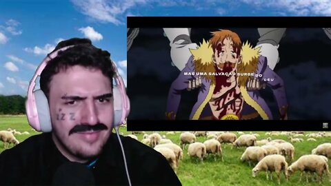 PASTOR REACT The One | Escanor (Nanatsu no Taizai) | Kaito