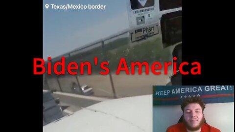 Heavy Gunfire at Southern Border