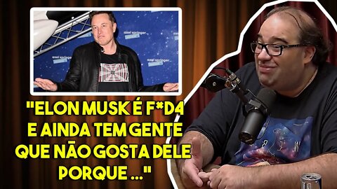 SERGIO SACANI FALA ELON MUSK E SUAS GENIALIDADES l PODCUT