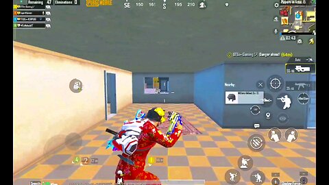 pubgmobile 1v4 Revenge clutch 🔥😈