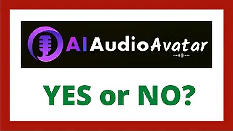 AI Audio Avatar Review - Legit Software_