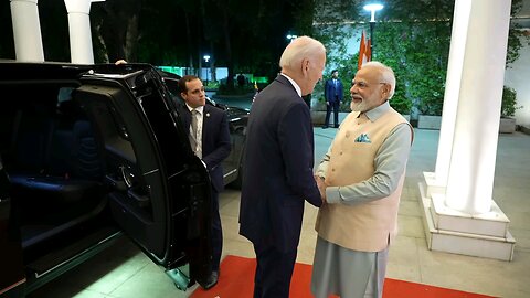 joe biden met narendra modi#News #rush #newly