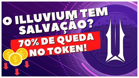 TOKEN DO ILLUVIUM JÁ DESVALORIZOU MAIS DE 70%