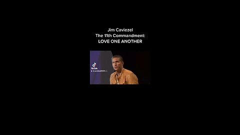 Jim Caviezel Delivers A Wonderful Message