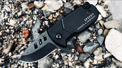 Speedy - "World's Fastest Mini Pocket Knife"