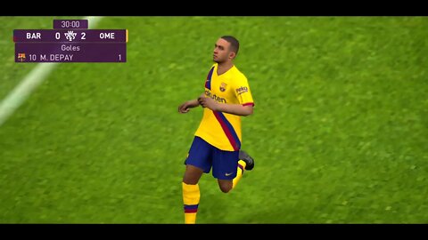 PES 2020: Worldwide Clubs Challange - OMEGA vs FC BARCELONA | Entretenimiento Digital 3.0