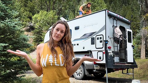 Life On The Road: The Highs And Lows Of Living in a Truck Camper