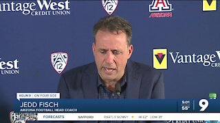 Arizona's Jedd Fisch signs his first recruiting class