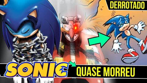 Quando Sonic foi DERRADO | Sonic Morreu ?! #shorts