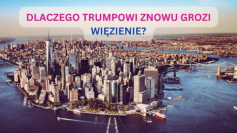 Czyżby Trump znowu był w potrzasku? Ewelina Frihauf.