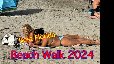 Beach Walk Best Florida 2024