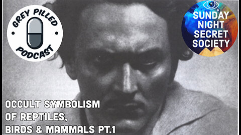 Episode 15 - ESOTERIC BOOK REVIEW: Occult Symbolism of Animals: Reptiles, Birds & Mammals pt.1