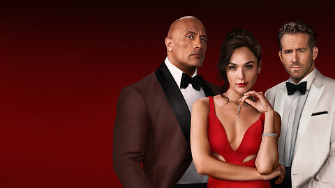 Red Notice | Dwayne Johnson | Gal Gadot