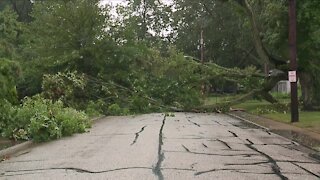 Thousands still without power after Wednesday's storm