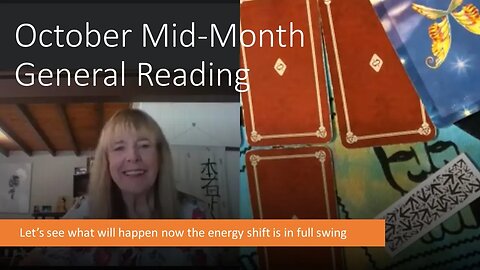 Mid-month general reading for October