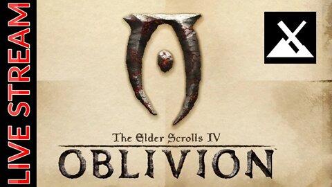 Elder Scrolls OBLIVION IV LIVE on MX-19 Linux Fully Patched #1