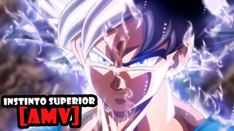 DRAGON BALL SUPER ANIME [AMV」INSTINTO SUPERIOR NO LIMITE #ULTRAINSTINCT #DRAGONBALL