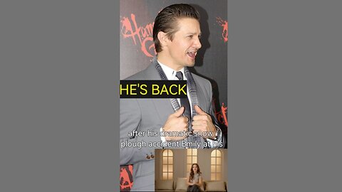 Jeremy Renner's Comeback