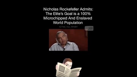 Nicholas Rockefeller’s Shocking Admission: The Elite’s Plan for a Microchipped World