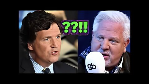 TUCKER CARLSON MAKES A SHOCKING CONFESSION TO GLENN BECK!