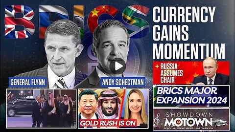 BRICS | GENERAL FLYNN & ANDY SCHECTMAN | BRICS | THE COLLAPSE OF THE DOLLAR...