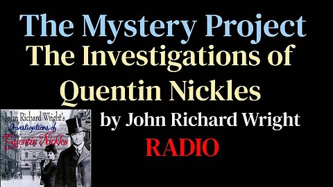 Quentin Nickles 2002 (ep13) The Niagara Gorge Mystery