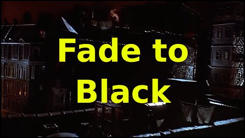 Fade to Black - Metallica One (1 Jn 2:17, 2 Cor 3:11)