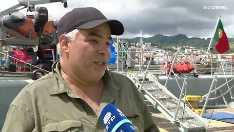 Sismógrafos submarinos se instalan en el archipiélago de las Azores, Portugal